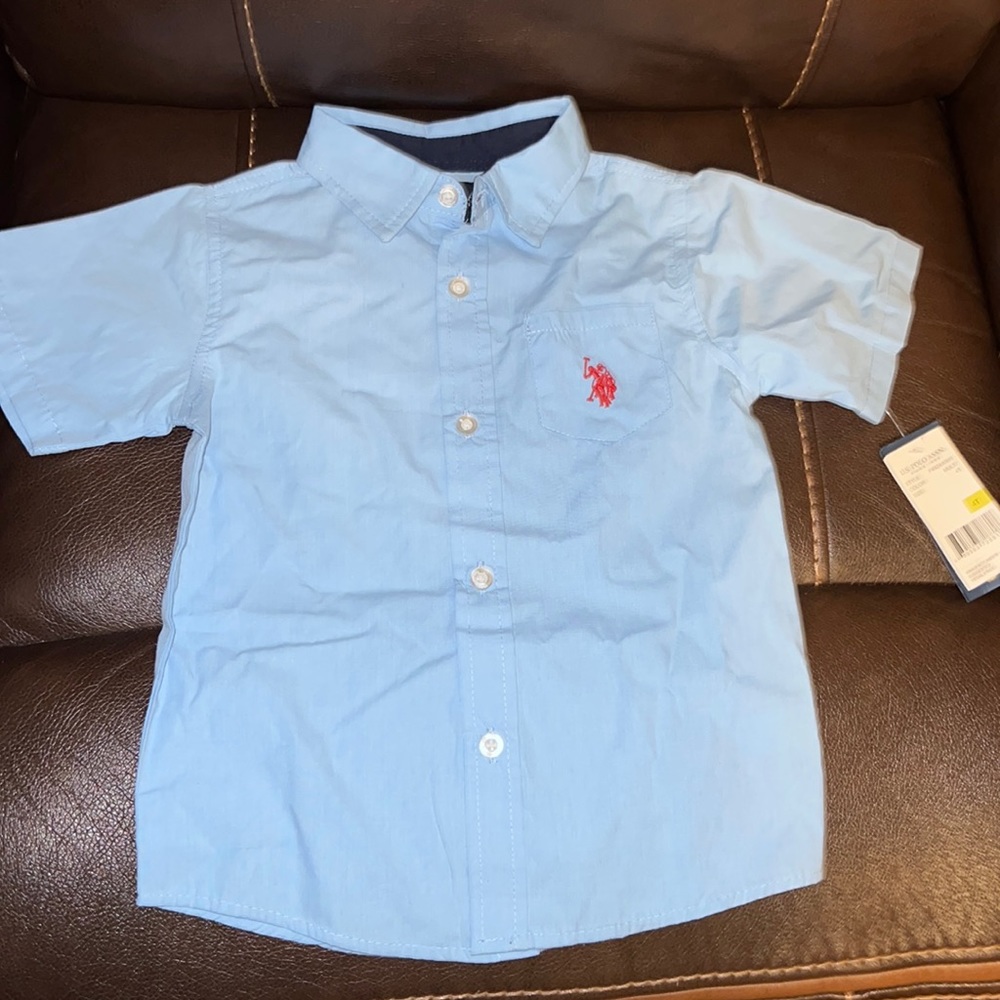 NWT Boy's U.S. Polo Assn